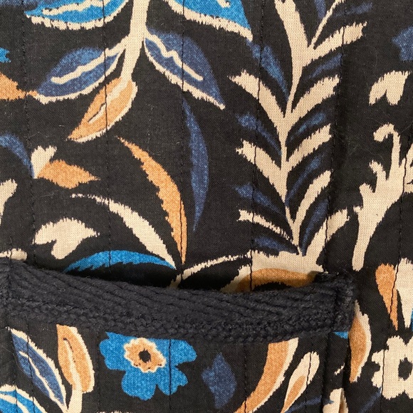 NWT Bagatelle Quilted Barn Floral/Botanical Print Vest Sz XS Cottagecore Vintage - Picture 7 of 10